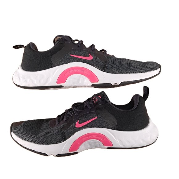 Nike Shoes - Nike Athletic Shoes Women Size 9 Renew In-Season TR 11 Black Hyper Pink
